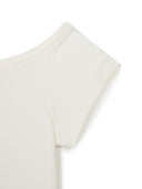 Women's Basic Off Shoulder T-Shirts