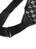 Monogram Hip Sack