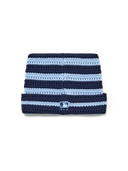 SUMMER STRIPE MEOWING BEANIE