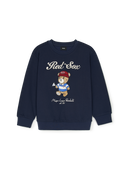 Mono-bear Artwork Sweatshirt