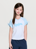 [CAPSULE] Street Girl's Ribbon T-shirt