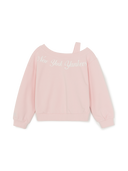Street Girl's Lettering Layered Sweatshirt Set