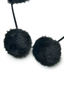 Fur Meowing Earflap Beanie