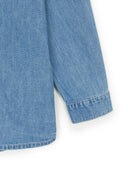 Varsity Logo Denim Shirts