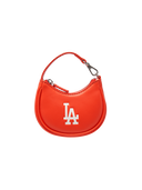 Basic Embo Logo Mini Bag Keyring