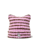 STRIPE MEOWING BEANIE