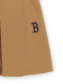 Varsity Sportive Ripstop Pleates Skirt