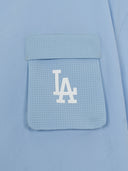 [cool Field] Sportive Basic Woven Pocket T-shirt Set
