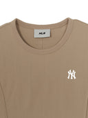 Women's Slim Crop Cap Sleeve T-shirt