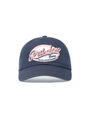 Street Oval Cursive Unstructured Ballcap