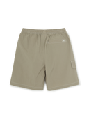 SPORTIVE SMALL LOGO NYLON SHORTS