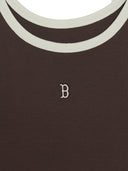 Women's Basic Ringer Ribbed Sleeveless Ops