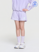 Girl's Athleisure Woven Shorts (Set)