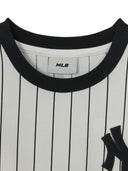 STREET BASIC STRIPED DENIM T-SHIRT SET