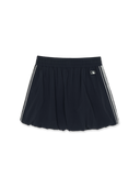 Women's Sportive Lace Tape Balloon Mini Skirt