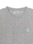 Women's Basic Small Logo Slim Fit T-shirt