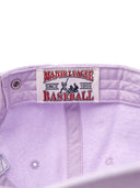 Garment Stone Washing Lettering Ballcap