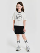 Varsity Street Girl's T-shirt Set