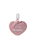 Heart Pouch Keyring