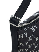 Classic Monogram Jacquard Hobo Bag