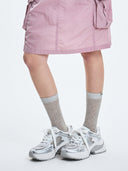 Summer Silky Loose High Socks