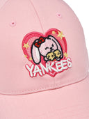 MEGABEAR FRIENDS Girl's Heart Ball Cap