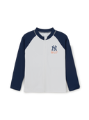 STREET MONOGRAM ZIP-UP RASHGUARD 3P SET