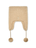 Fur Meowing Earflap Beanie