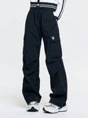 GORPCORE Cotton Touch Parachute Cargo Wide Pants