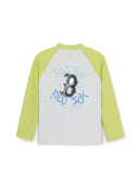 STREET MONOGRAM ZIP-UP RASHGUARD 3P SET