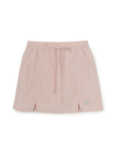 Women's Gorpcore Glossy Shirring Mini Skirt