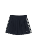 Women's Sportive Lace Tape Balloon Mini Skirt