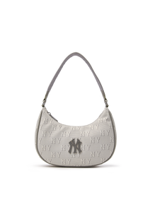 * Classic Monogram Jacquard Hobo Bag