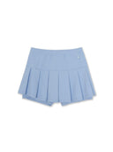 Girl's Sportive Rashguard Shorts Set