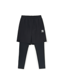 Basic Shorts With Leggings