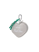 Heart Pouch Keyring