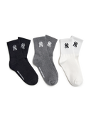 Basic Middle 3ea Socks