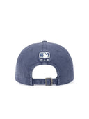 Vintage Damage Curve Logo Unstructured Ballcap
