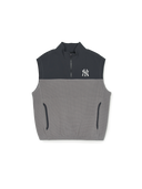 Basic Outdoor Waffle Vest Long Slv 3 Set