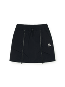Gorpcore Nylon Zipper Mini Skirt