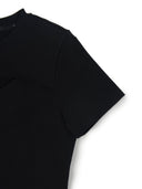 Women's Cut Out Detail Slim Semi Crop T-Shirts
