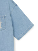 Basic Gradation Coopers Short Sleeve Denim Shirts