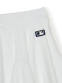 Basic Sportive Jersey Flared Skirt