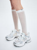 Summer Silky Loose Knee Socks