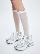 Summer Silky Loose Knee Socks