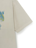 Varsity Washing Vintage Over Fit T-shirt