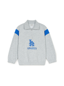 Varsity Color Block Sweatshirt