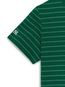 Women's Varsity Strip Crop T-shirt