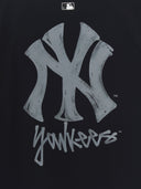 M-Treet Mega Logo Woven Half Sleeve Sweatshirt