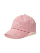 Varsity Vintage Cursive Tone-on-tone Unstructured Ball Cap